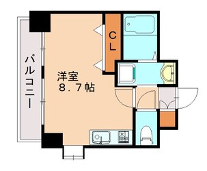 サンヒルズ松風の物件間取画像